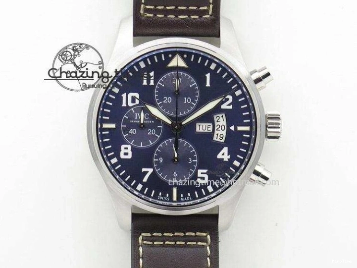 MIROTIME 0119 Pilot Top Gun Miramar IWC388002 ZF 1:1 Best Edition Ceramic Case On Nylon Strap A Practical 7345